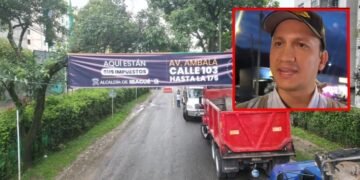 Secretario de Infraestructura asegura que obras de la avenida Ambalá avanzan conforme al cronograma