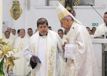 Padre Héctor Giovanny Sandoval falleció de un paro cardíaco cuando estaba en Santa Marta