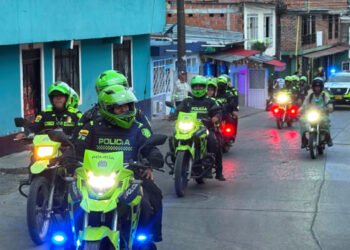 Autoridades realizaron patrullajes en corregimiento Calambeo y Comunas 2 y 6