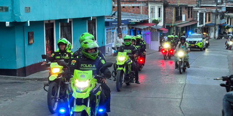 Autoridades realizaron patrullajes en corregimiento Calambeo y Comunas 2 y 6