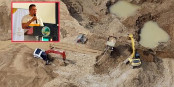 “Los mandatarios estamos indefensos”: alcalde de Chaparral pide intervención urgente del Estado por la minería ilegal