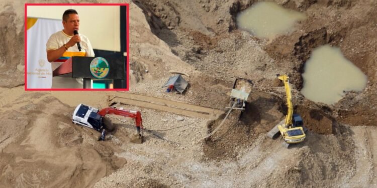 “Los mandatarios estamos indefensos”: alcalde de Chaparral pide intervención urgente del Estado por la minería ilegal