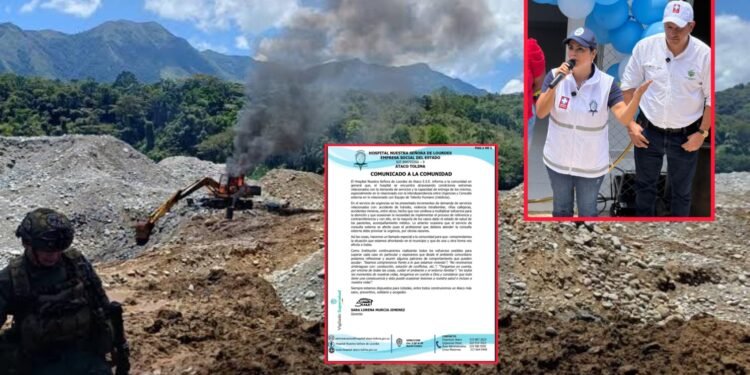 Colapsan las urgencias en Ataco: hospital alerta por aumento de accidentes mineros, riñas y violencia