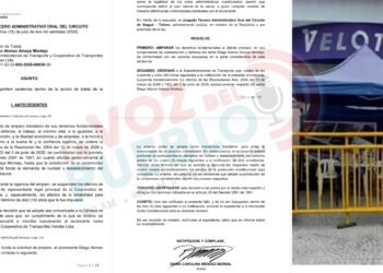 Golpe judicial a la SuperTransporte en el caso Velotax: ordenan suspender sanciones contra exgerente