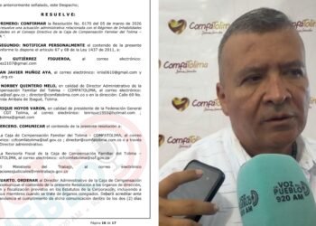 Supersubsidio ratificó a Nelson Norbey Quintero Melo como director de ComfaTolima