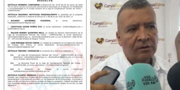 Supersubsidio ratificó a Nelson Norbey Quintero Melo como director de ComfaTolima