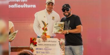 Estudiante del IDEAD UT se coronó campeón de catación en Ibagué Café Festival