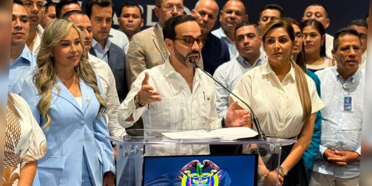Abelardo De La Espriella anuncia la inclusión de Ibagué en los bloques de defensa para la seguridad urbana