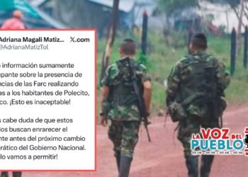 “¡No se lo vamos a permitir!”: Gobernadora exige ofensiva tras retenes de disidencias en Ataco