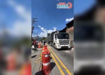 Se levantó el bloqueo en la vía Panamericana: acuerdo con familias afectadas permite restablecer el paso en Cajamarca