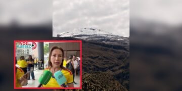 Seguirá vigente el pico y placa ambiental en la vía Murillo – Los Nevados