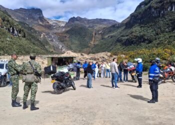 Habrá pico y placa pedagógico ambiental en la vía Murillo – Manizales