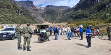 Habrá pico y placa pedagógico ambiental en la vía Murillo – Manizales