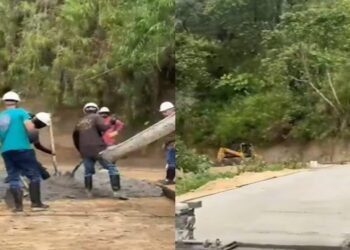 Placa huella de 3,7 kilómetros conectará Calambeo con Ambalá y estaría lista a finales de julio
