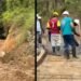 Comunidad de Calambeo destaca trabajo conjunto en construcción de la placa huella hacia Ambalá