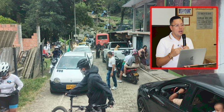 Secretaría de Movilidad de Ibagué descarta por ahora un pico y placa para el Cañón del Combeima