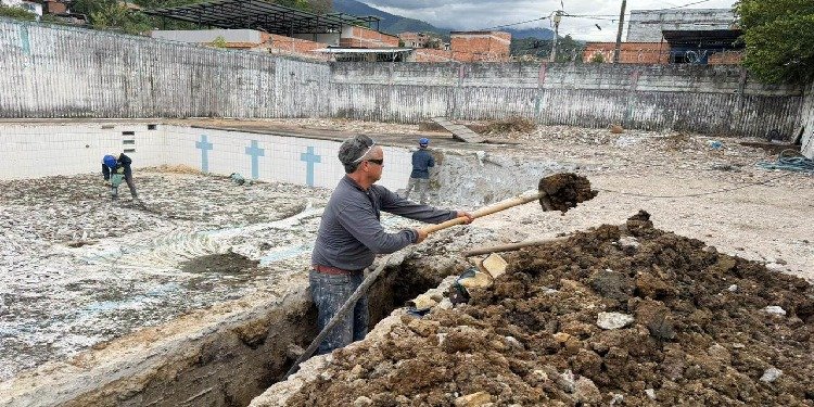 Iniciaron las obras de recuperación del polideportivo Maracaná en Ibagué