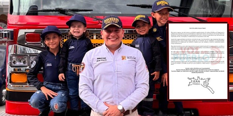 Director del Cuerpo Oficial de Bomberos de Ibagué anunció su retiro del cargo