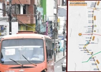 Rutas del transporte público de Ibagué ya pueden consultarse en Google Maps