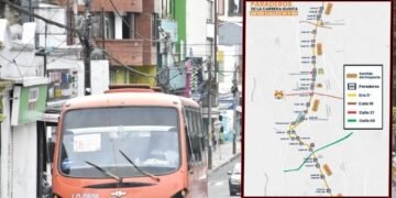 Rutas del transporte público de Ibagué ya pueden consultarse en Google Maps