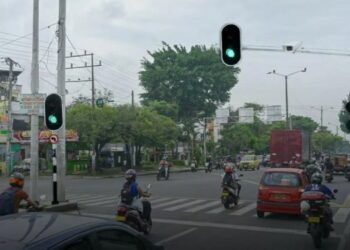 Alcaldesa de Ibagué afirmó que el retiro de los semáforos antiguos se realizará cuando entren en operación las 39 intersecciones del proyecto