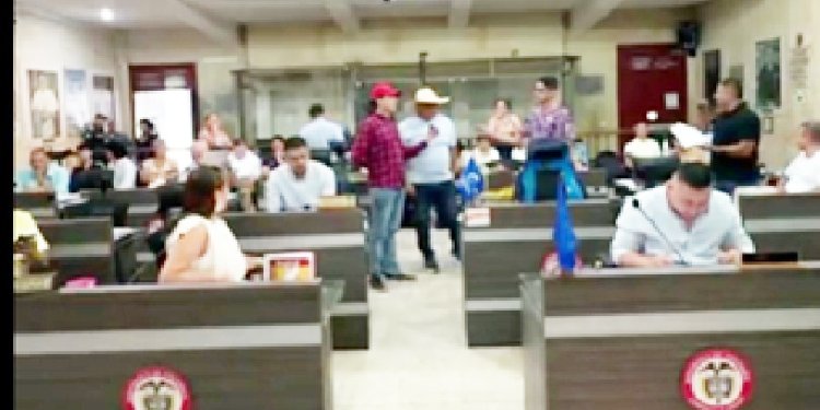 Debate sobre el SETP fue reprogramado por falla eléctrica en el Concejo de Ibagué