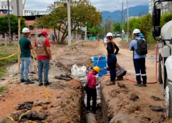 Luego de tres meses de trabajos, ya se puede iniciar con la pavimentación de la vía a El Salado