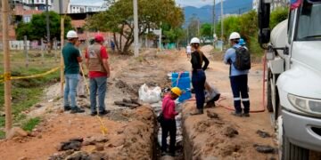 Luego de tres meses de trabajos, ya se puede iniciar con la pavimentación de la vía a El Salado