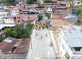 Durante la conmemoración del Día de la Independencia en el barrio 20 de Julio estrenaron vía