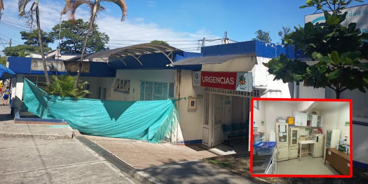 Fuertes olores, sin ventiladores y malas condiciones para laborar, encontraron en visita a la USI del Jordán octava etapa