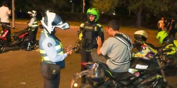 10 motocicletas inmovilizadas y 24 comparendos dejó operativo contra ‘piques ilegales