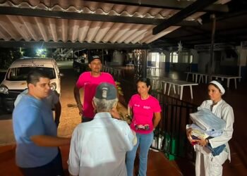 Alcaldía de Ibagué acompañó a personas mayores afectadas por incendio en Ambalá
