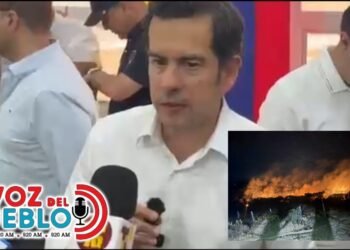 MinInterior Rodrigo Lara reveló en el Tolima que narcoterroristas estarían provocan incendios