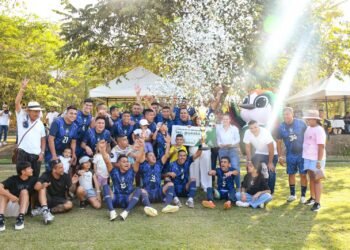Con la final de fútbol y el Desfile Guau inició la celebración de los 68 años de Comfenalco Tolima