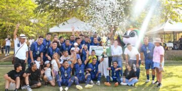 Con la final de fútbol y el Desfile Guau inició la celebración de los 68 años de Comfenalco Tolima