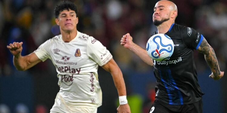 Con más preguntas que respuestas se despidió de la Libertadores