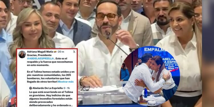 “Nos hemos sentido acompañados”: gobernadora destaca respaldo del presidente De la Espriella en medio de la emergencia en el Tolima