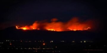 Líder de Gualanday destaca respuesta de la comunidad durante incendio en el sector