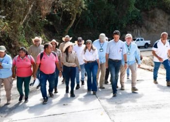 Alcaldía de Ibagué reporta 80% de avance en obra de placa huella en zona rural