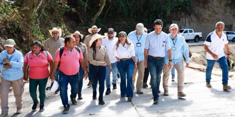 Alcaldía de Ibagué reporta 80% de avance en obra de placa huella en zona rural