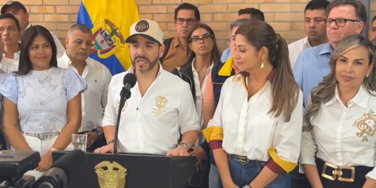 Presidente De La Espriella asumió compromisos con Ibagué para fortalecer atención de las emergencias