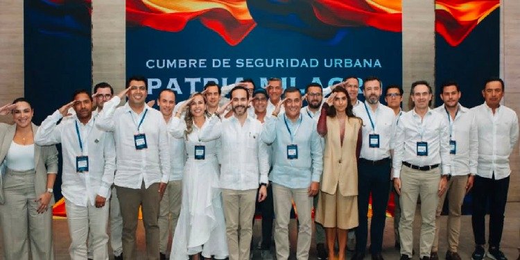 Presidente electo Abelardo De La Espriella anunció estrategia de seguridad y cambios en la Policía Nacional
