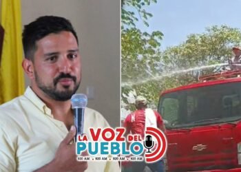 El ABC del alcalde de Coello sobre los Bomberos Voluntarios y el carro de emergencias