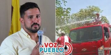 El ABC del alcalde de Coello sobre los Bomberos Voluntarios y el carro de emergencias