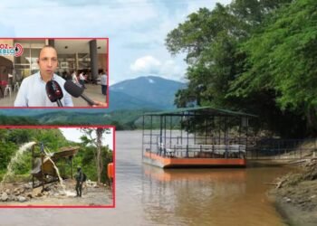 Ambalema alerta por caída del caudal del río Recio y advierte riesgo de desabastecimiento de agua