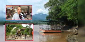Ambalema alerta por caída del caudal del río Recio y advierte riesgo de desabastecimiento de agua