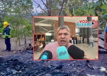 En Cerro Perico y los límites con Prado, los nuevos incendios en Purificación