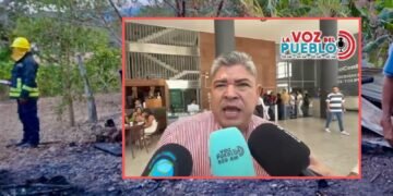 En Cerro Perico y los límites con Prado, los nuevos incendios en Purificación