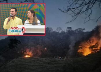 San Luis pierde una cuarta parte de su territorio por los incendios: alcalde alerta por millonarias pérdidas