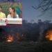 San Luis pierde una cuarta parte de su territorio por los incendios: alcalde alerta por millonarias pérdidas